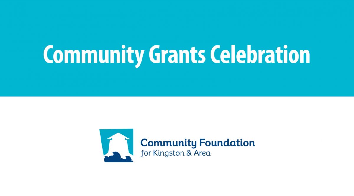 2016 Fall Community Grants Award Ceremony