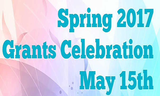 Don’t miss our Spring 2017 Community Grants Celebration on May 15th!