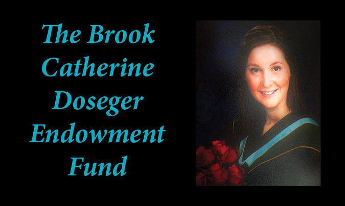 New Fund – The Brook Catherine Doseger Endowment Fund