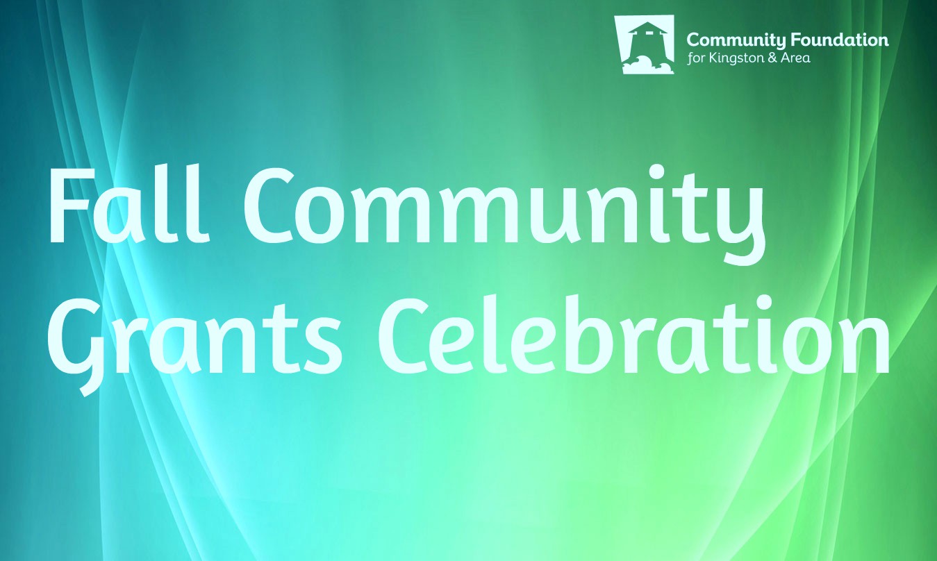 Community Grants Celebration Fall 2019