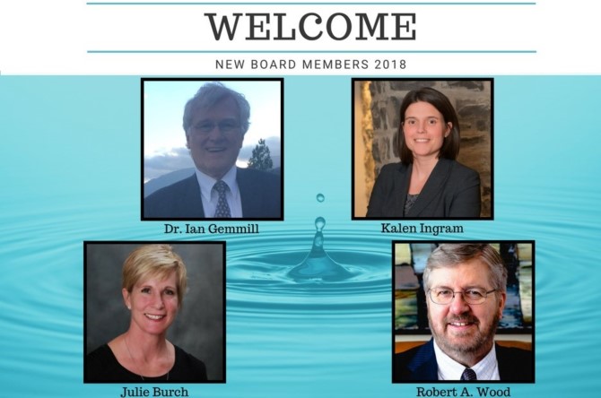 Welcome New Board Members