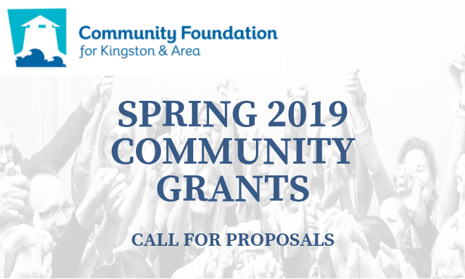 Spring 2019 Community Grants