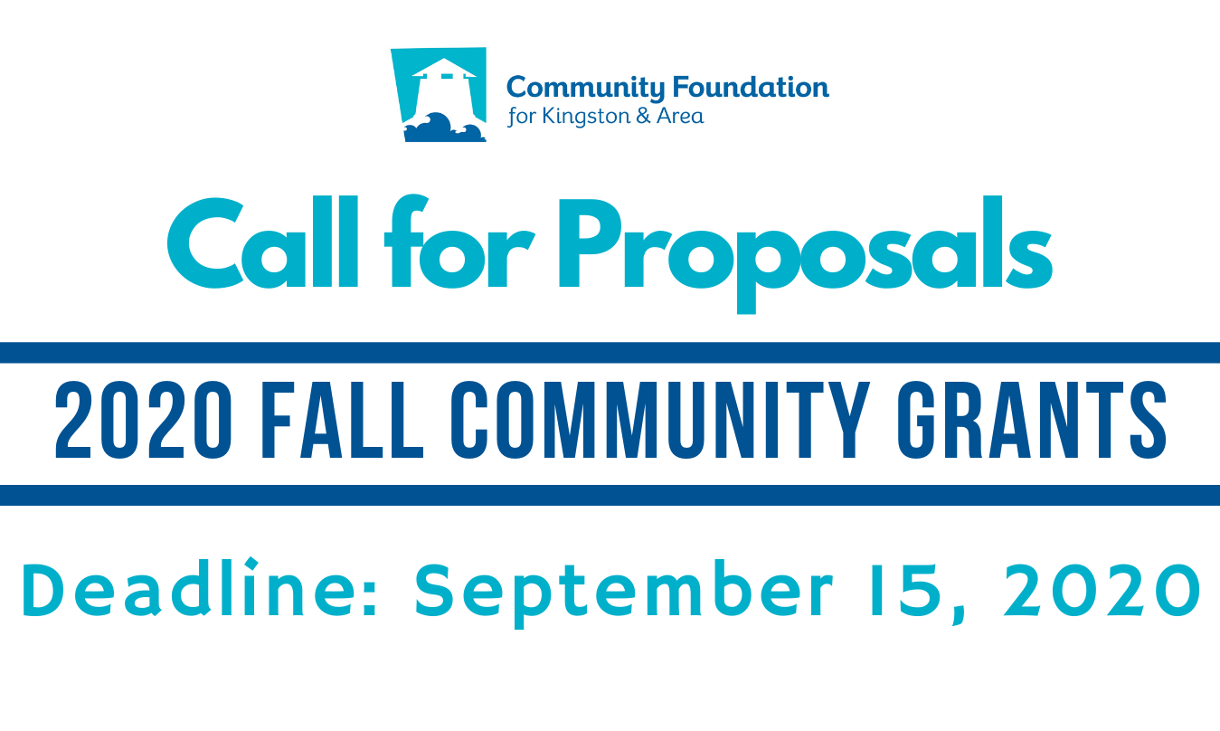 2020 Fall Community Grants