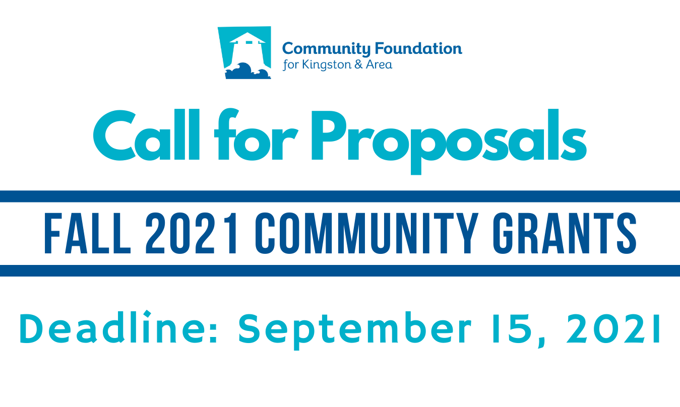 Fall 2021 Community Grants