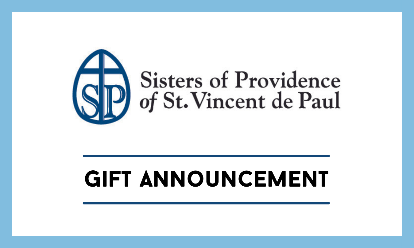 Sisters of Providence Invest in our Community