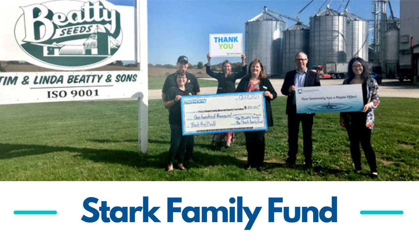 Stark Family Fund Supports Health Care in Prince Edward County