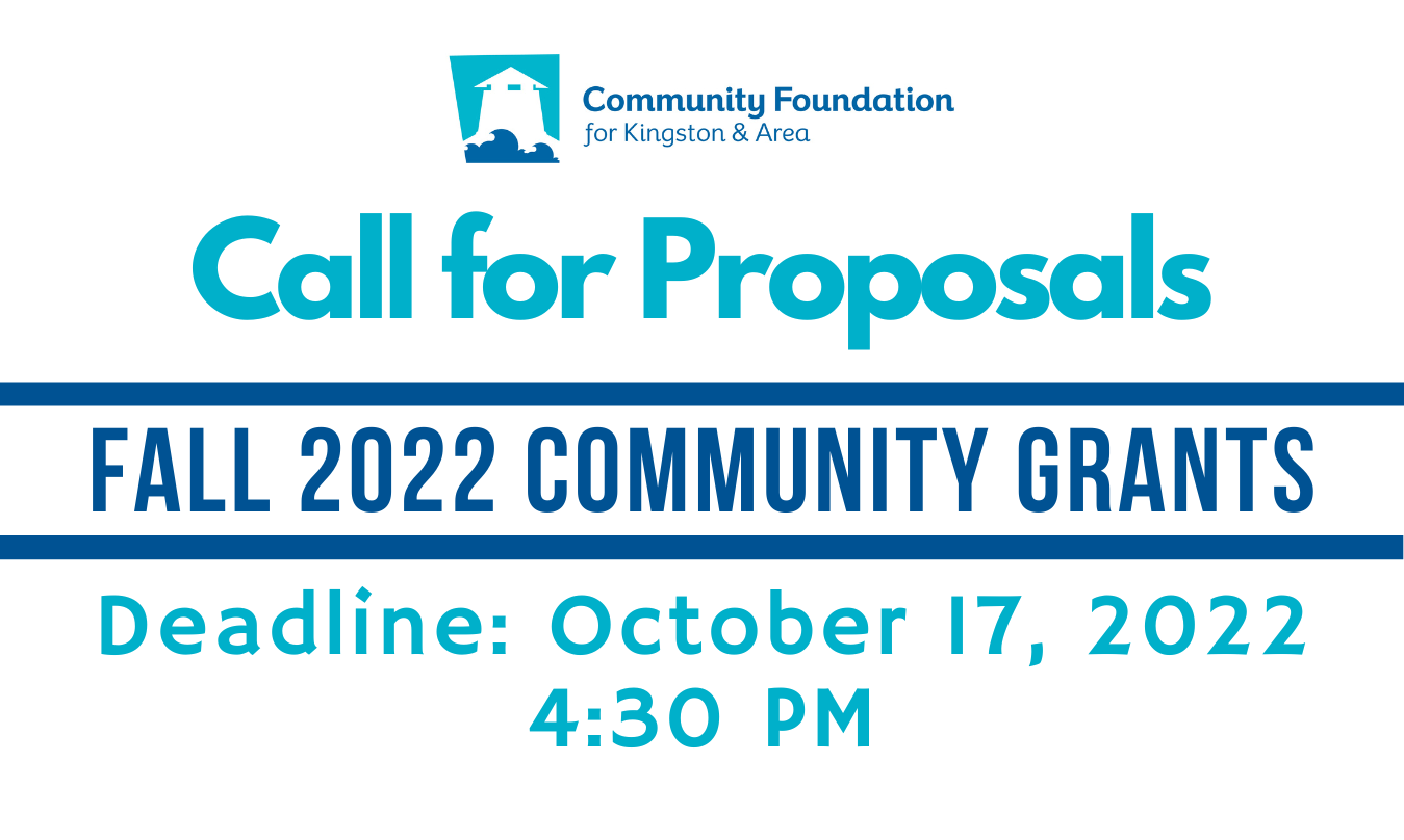 Fall 2022 Community Grants