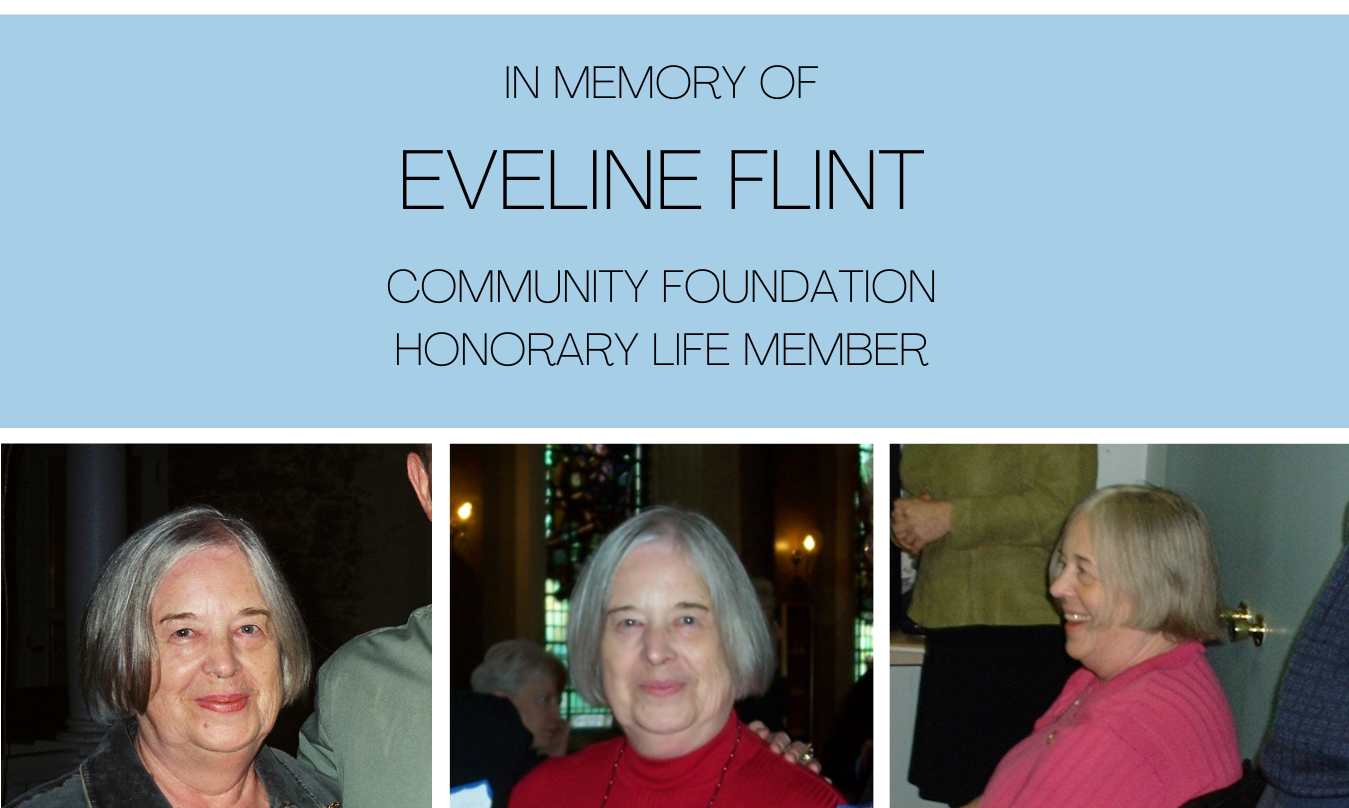 The passing of Eveline Flint, Honorary Life Member