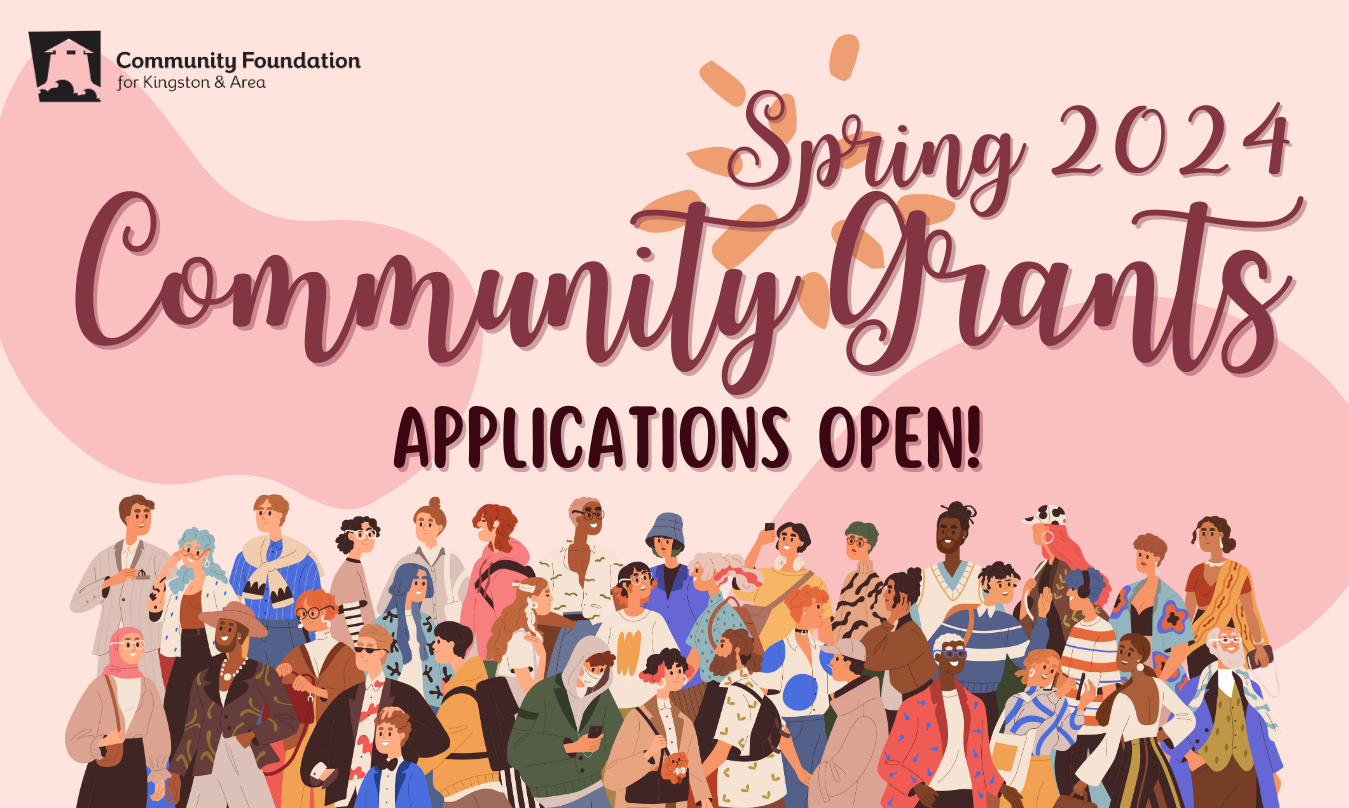 Spring 2024 Community Grants Call for Applications