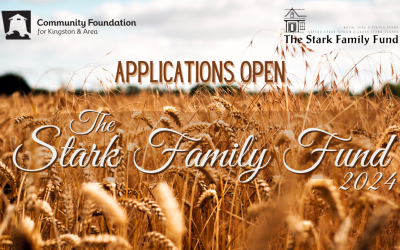 Stark Family Fund 2024 Applications Open