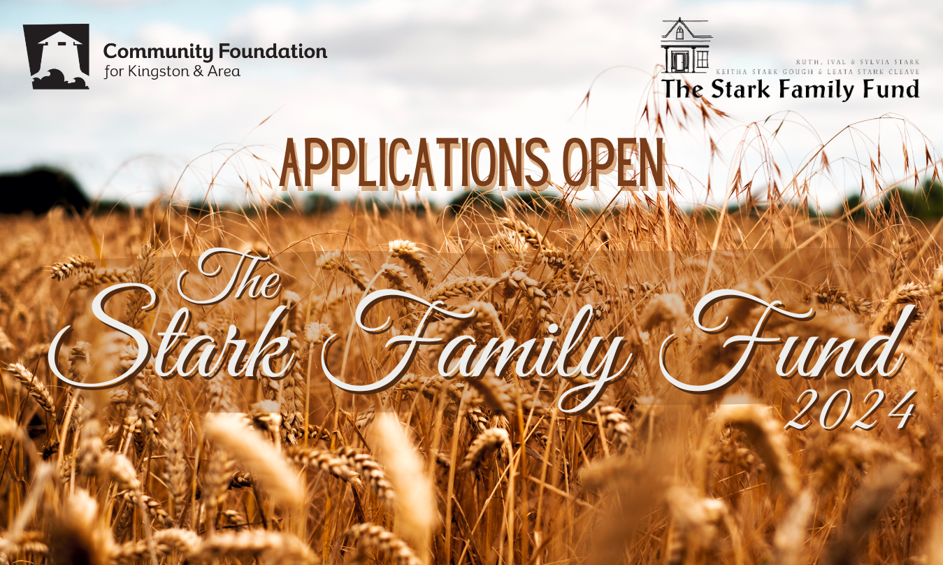 Stark Family Fund 2024 Applications Open