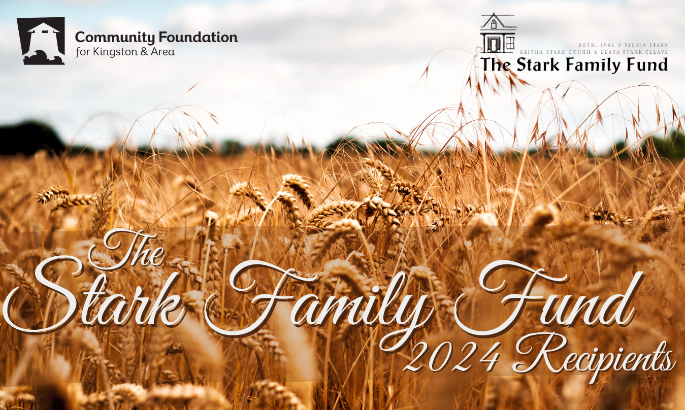 Stark Family Fund 2024 Announcement