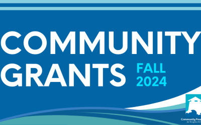 Fall 2024 Community Grants Announcement